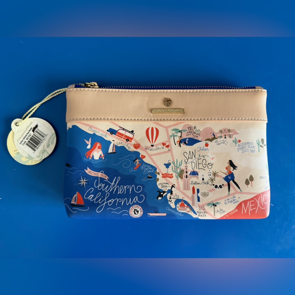 Spartina 449 Southern California Scout Wristlet.